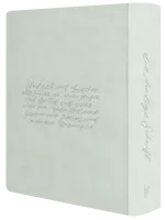 Schlachter Liebezurbibel (Schreibrandbibel Eden) - Flexibler Kunstledereinband - Mint mit...