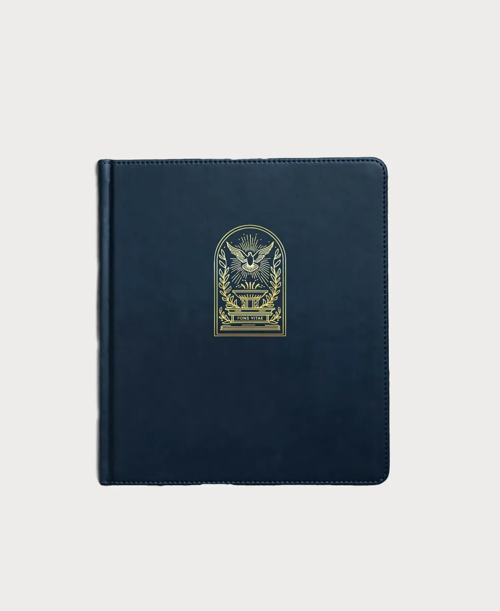 Schlachter Liebezurbibel (Schreibrandbibel Fons Vitae) - Flexibler Kunstledereinband - Blau mit...