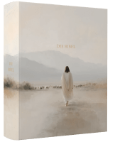 Schlachter Liebezurbibel (Schreibrandbibel Jesus) - Hardcover - Motiv Mann mit Schreibrand