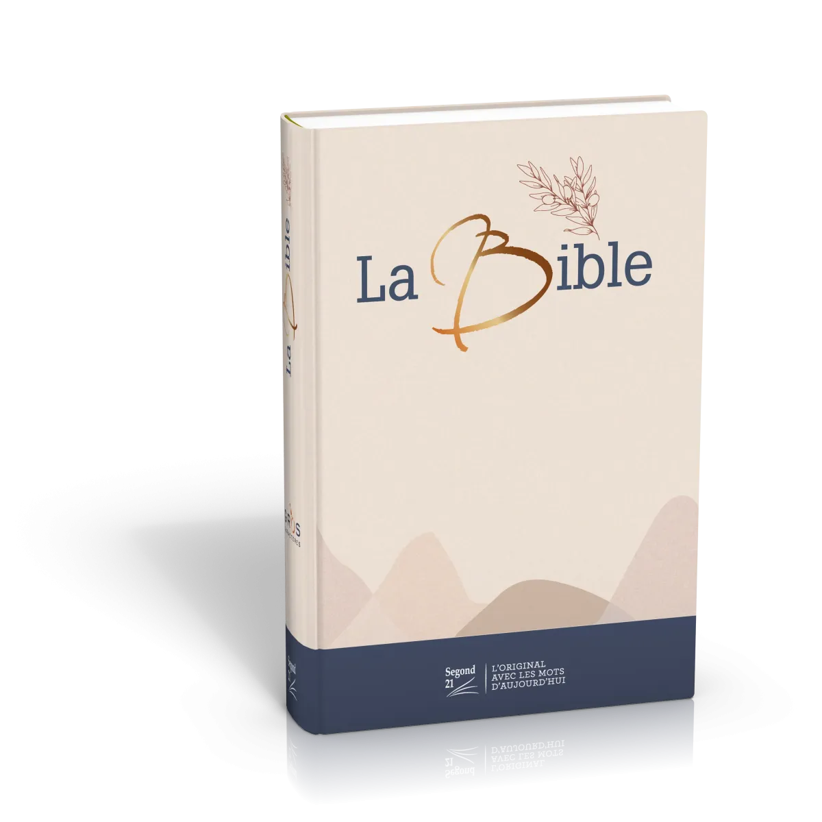 Segond 21-Bibel, französisch, Großdruck - gepolstertes Hardcover