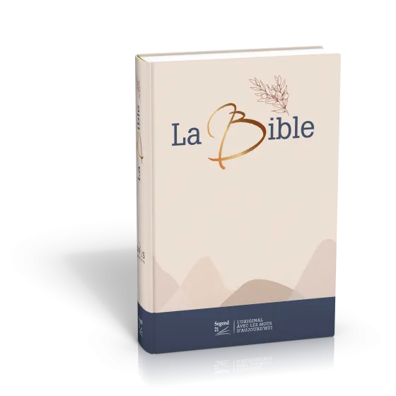 Segond 21-Bibel, französisch, Großdruck - gepolstertes Hardcover