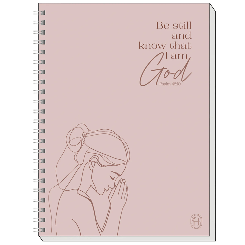 Be still and know that I am God - Memoblock A6