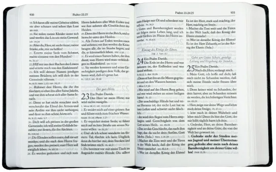 Die Bibel Martin Luther 1912 - Großdruck - Altes und Neues Testament