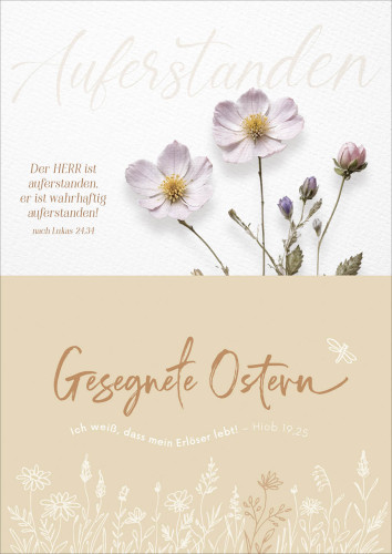 Minikarten zu Ostern