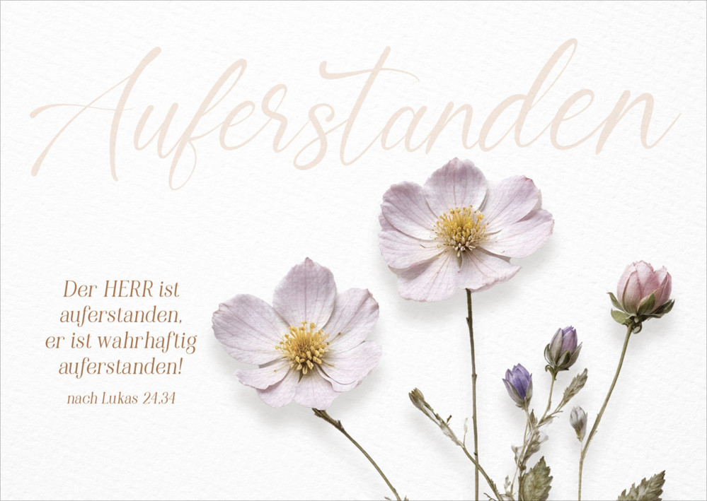 Minikarten zu Ostern