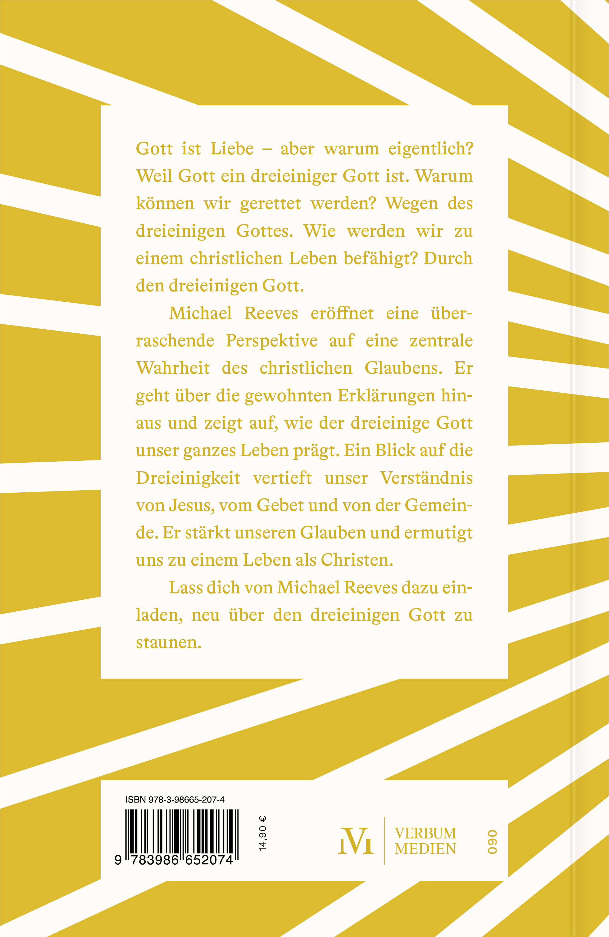 Fasziniert - Staunen über den dreieinigen Gott