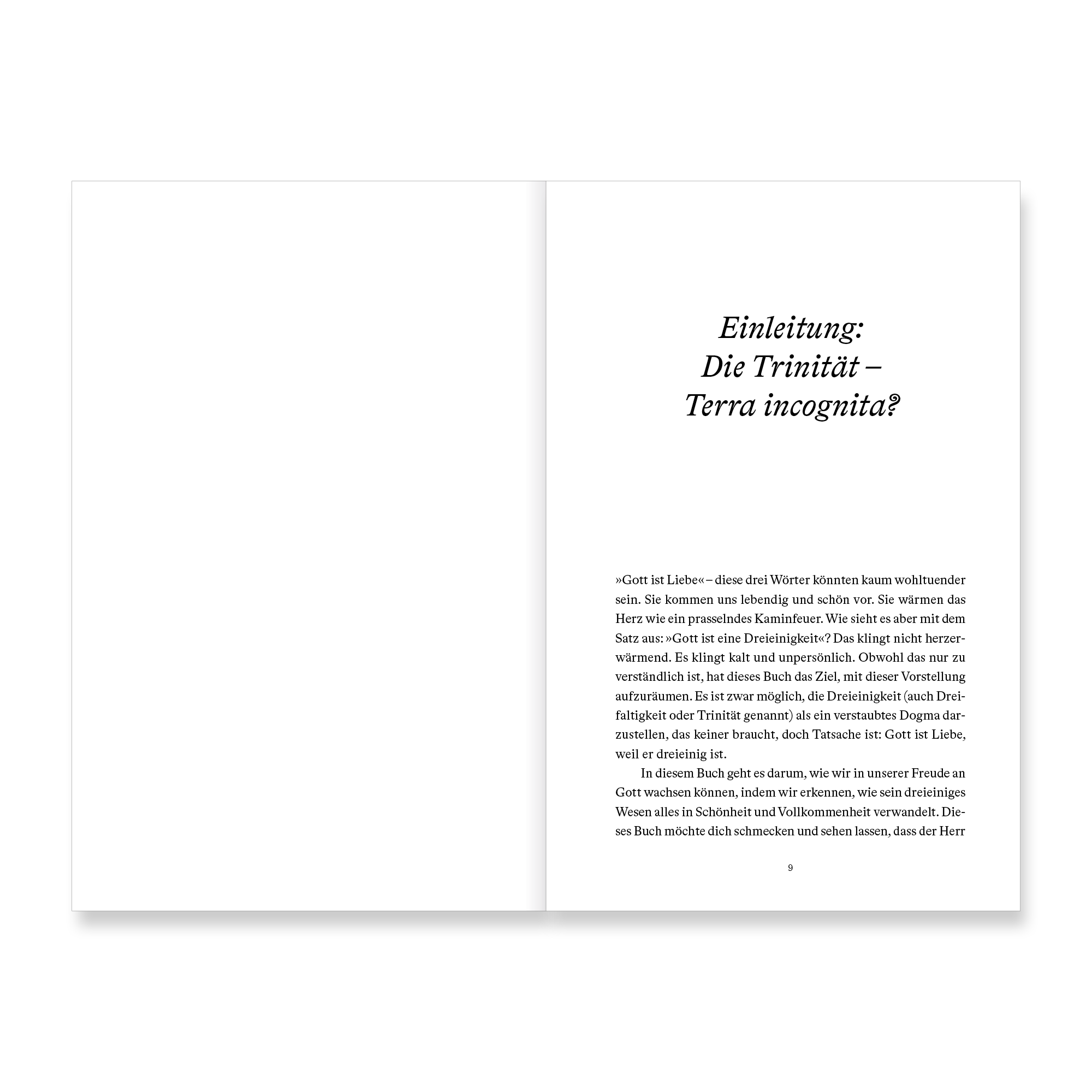 Fasziniert - Staunen über den dreieinigen Gott