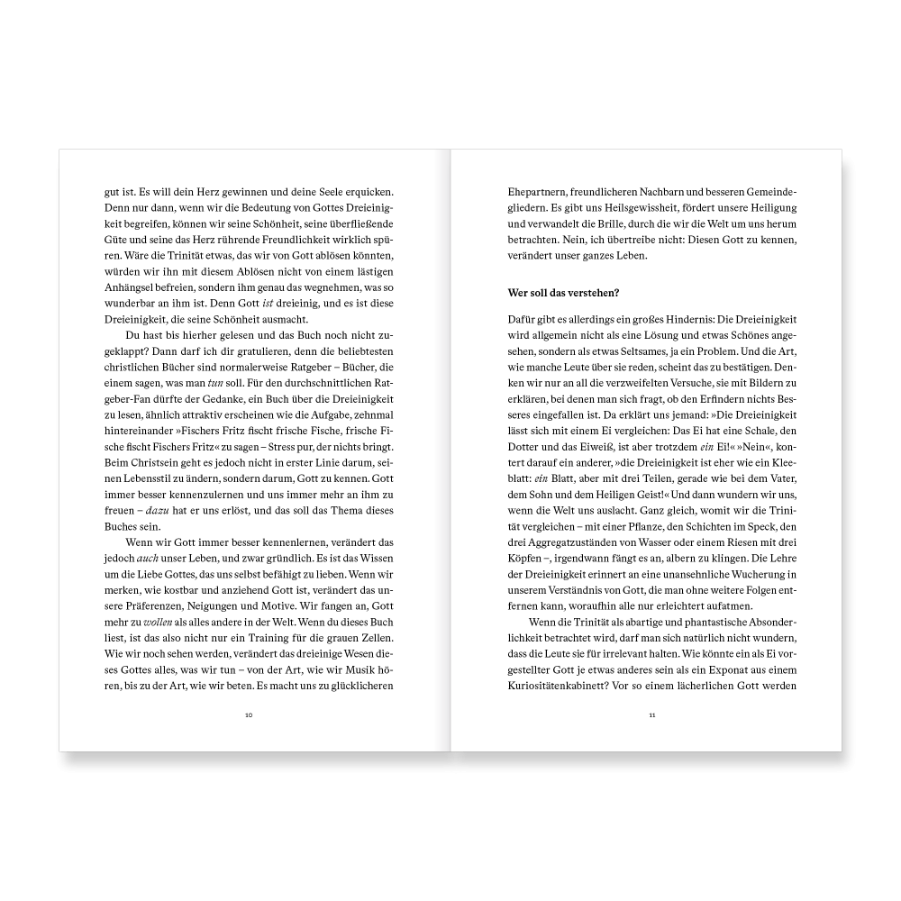 Fasziniert - Staunen über den dreieinigen Gott