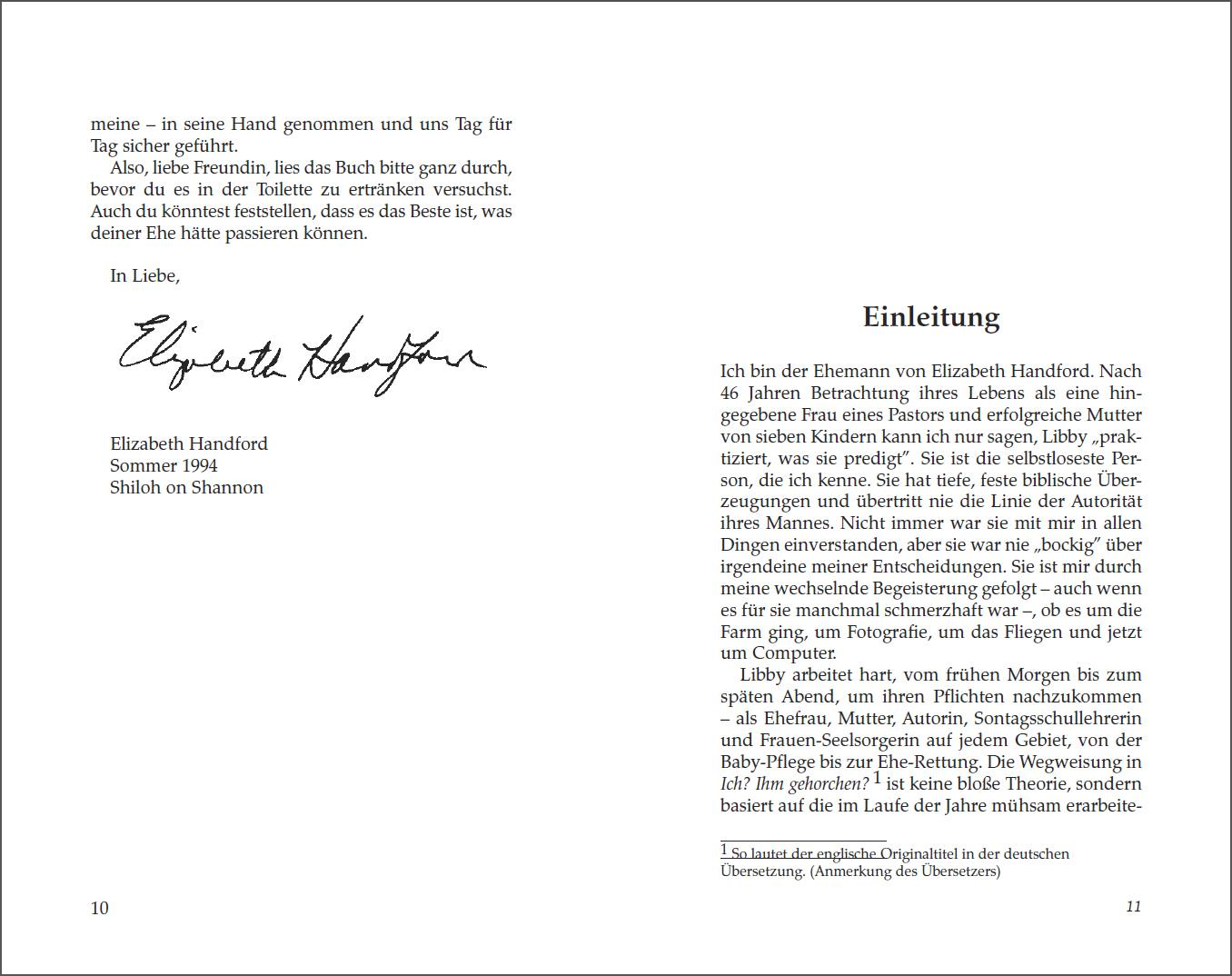 Unterordnung - Einschränkung oder Privileg?