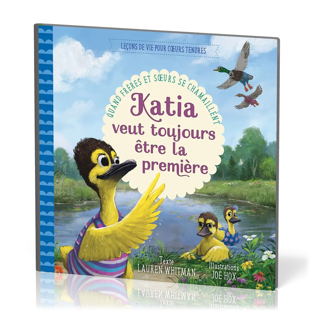 Katia veut toujours être la première - Quand frères et soeurs se chamaillent