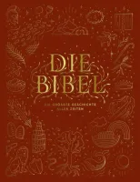 NeÜ bibel.heute Liebezurbibel (Schreibrandbibel Redeemed) - Hardcover rot - Für Teenie