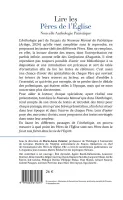 Lire les pères de l'Eglise - nouvelle anthologie patristique