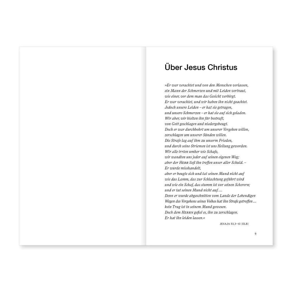 Warum Jesus sterben musste - Fünfzig Gründe für das Kreuz