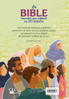 Bible racontée aux enfants en 365 histoires (La) - Une histoire par jour tout au long de l'année