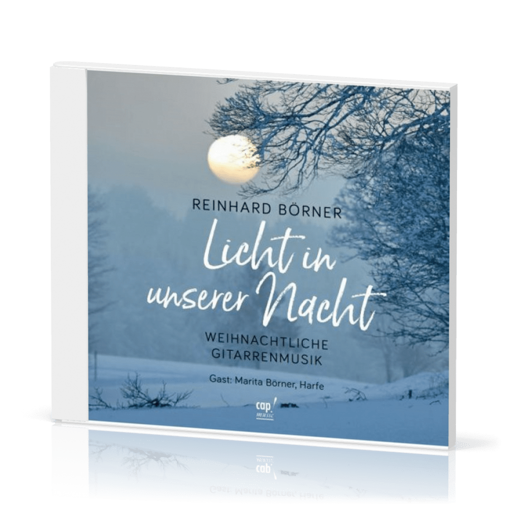 Licht in unserer Nacht (CD) - Weihnachtliche Gitarrenmusik