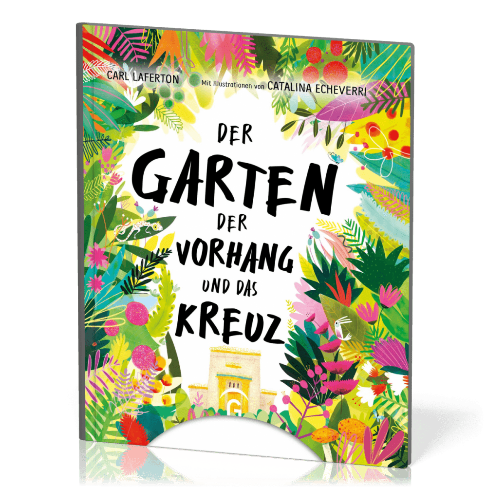 Der Garten, der Vorhang und das Kreuz