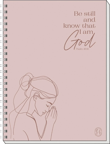 Be still and know that I am God - Memoblock A6