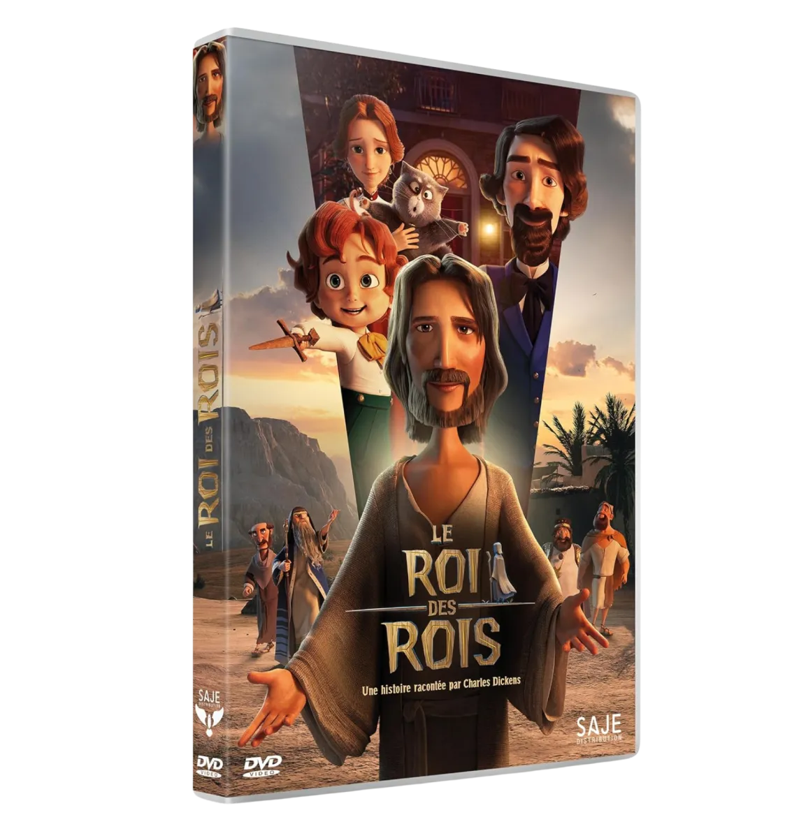 Roi des rois [DVD] (Le) - Une histoire racontée par Charles Dickens