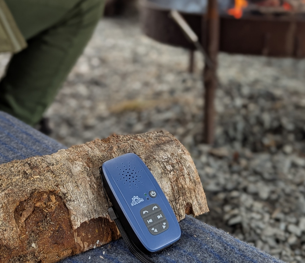 Bible Segond 21 audio - Modèle Kulumi X - livré sans écouteurs avec câble de charge USB