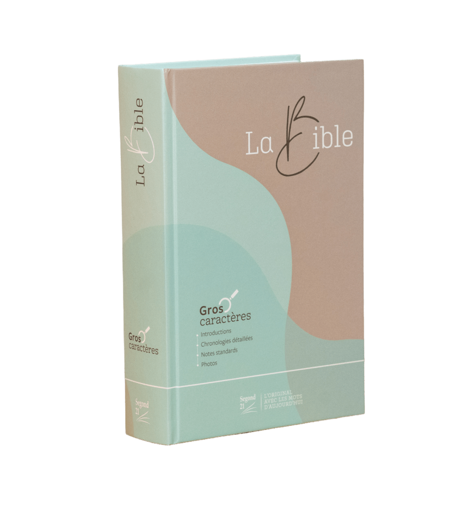 BIBEL SEGOND 21, GROSSDRUCK, ILLUSTRIERT