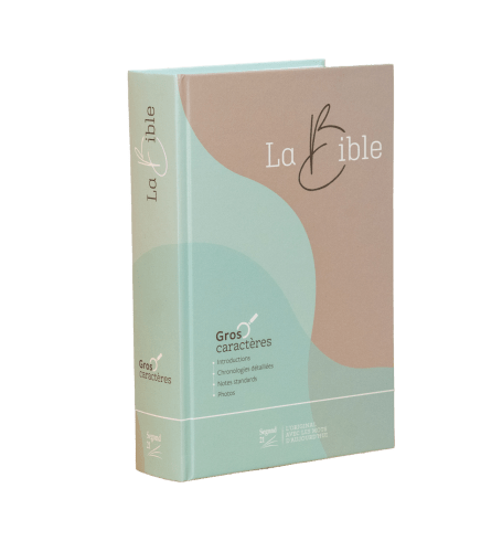 BIBEL SEGOND 21, GROSSDRUCK, ILLUSTRIERT