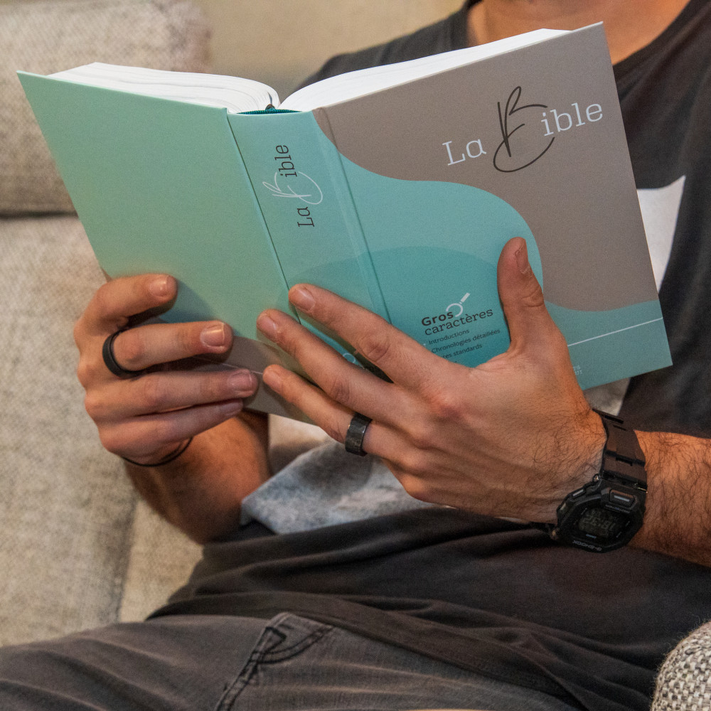 BIBEL SEGOND 21, GROSSDRUCK, ILLUSTRIERT