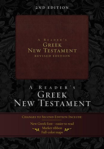 Reader's greek New Testament - 2nd édition