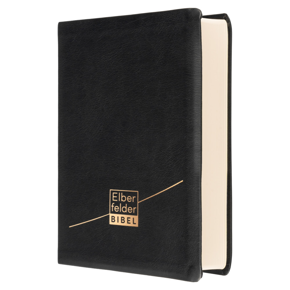 Elberfelder Bibel Standardausgabe - Kunstleder schwarz