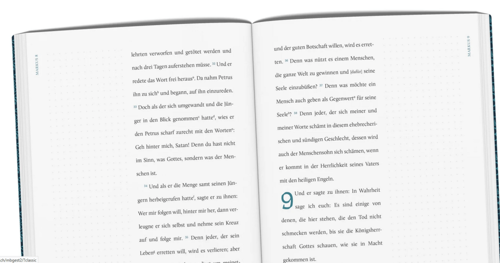 Die Heilsbotschaft nach Markus - Serie: EsraBibel Logbuch