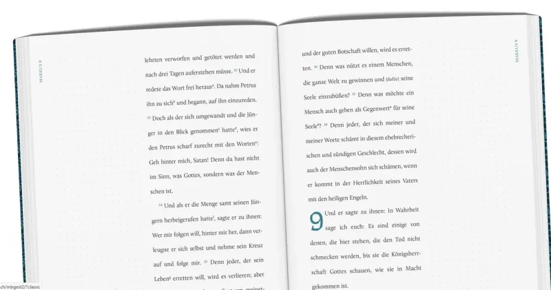 Die Heilsbotschaft nach Markus - Serie: EsraBibel Logbuch