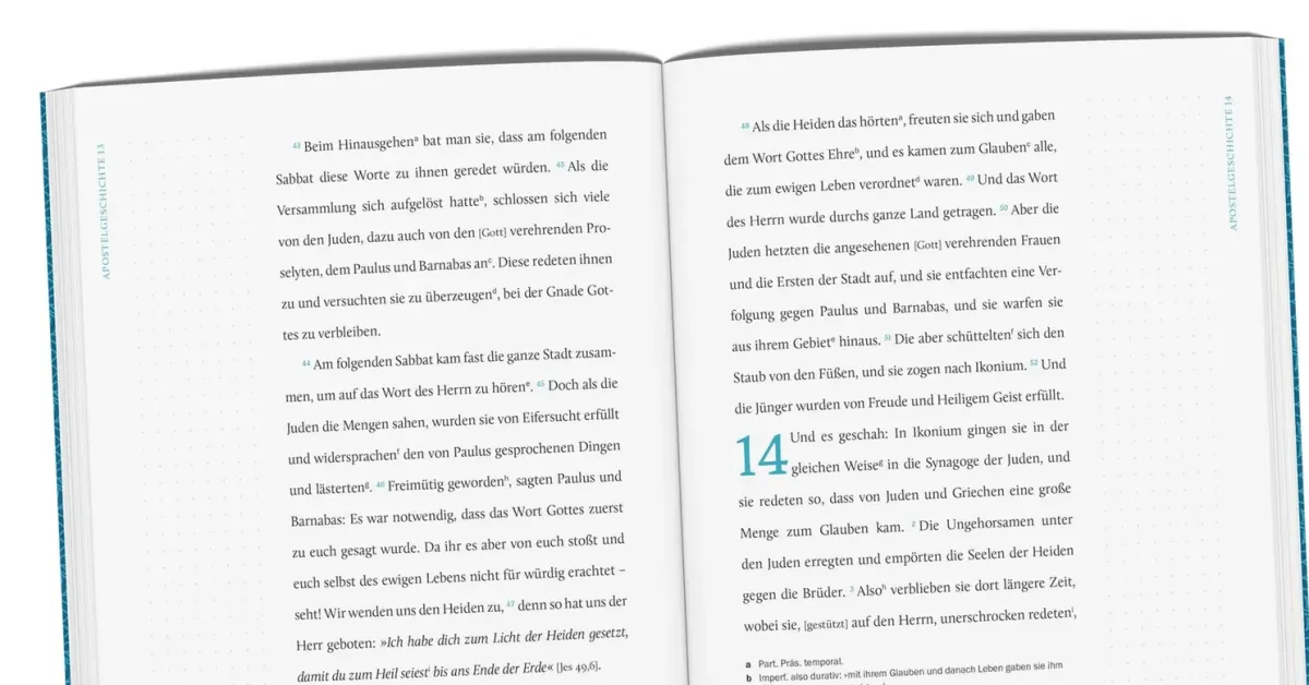 Die Apostelgeschichte - Serie: EsraBibel Logbuch