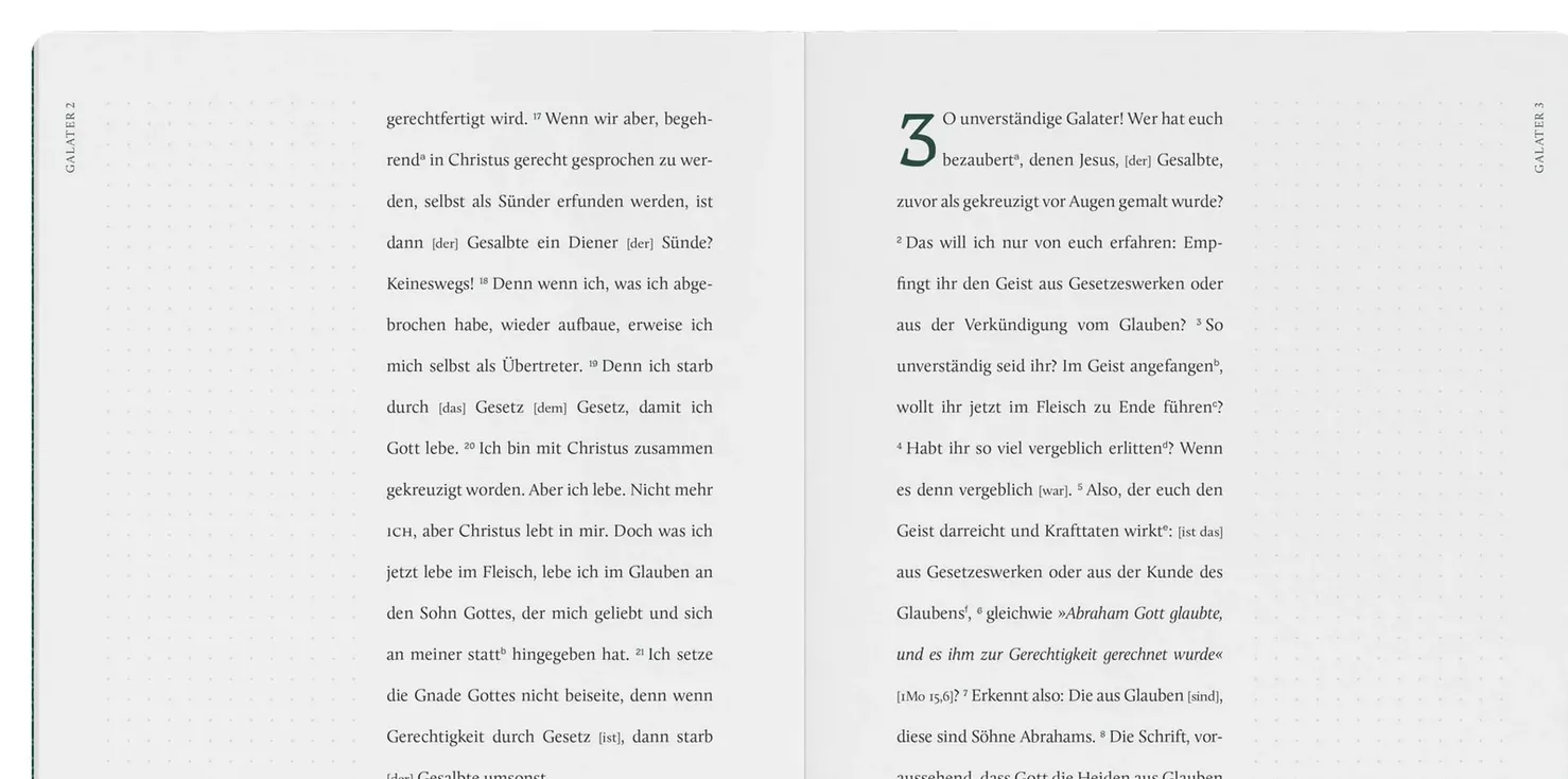 Der Brief an die Galater - Serie: EsraBibel Logbuch