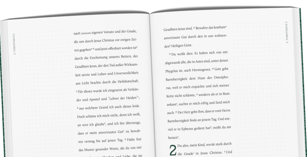 Die Pastoralbriefe an Timotheus und Titus - Serie: EsraBibel Logbuch