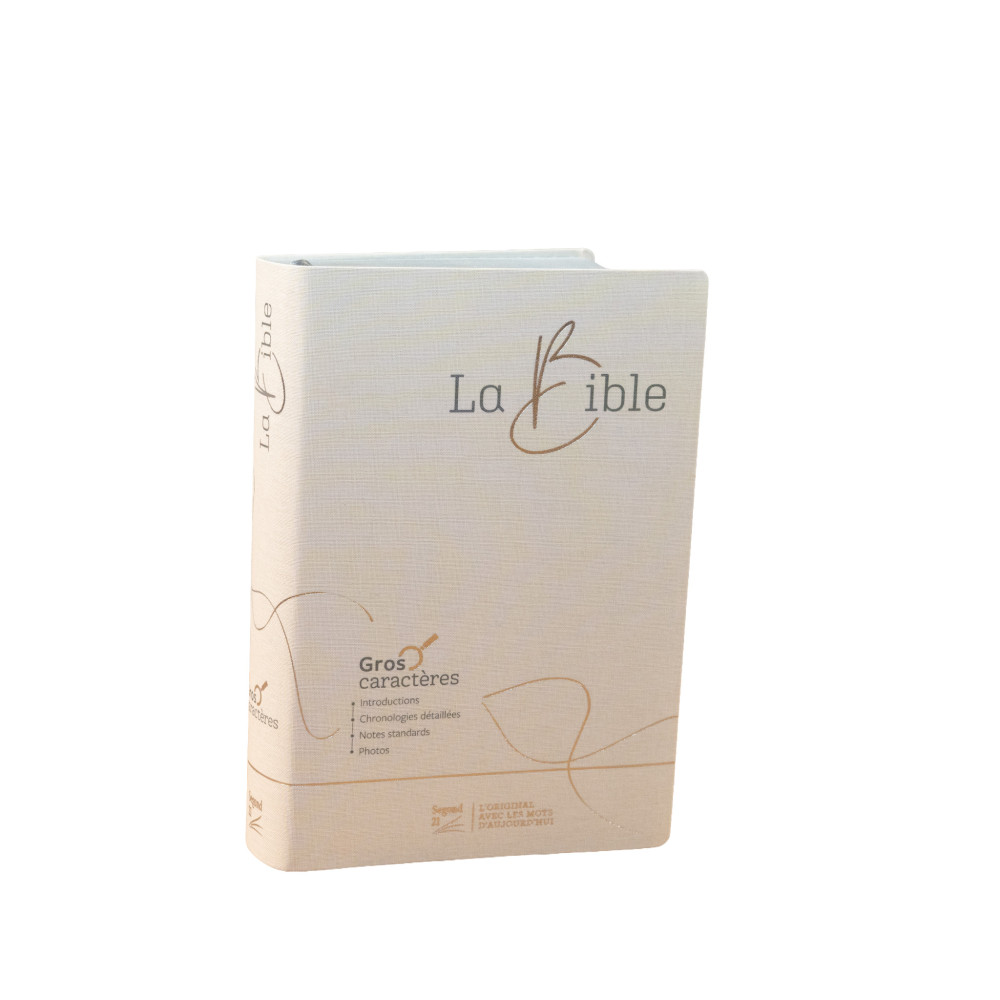 BIBEL SEGOND 21, GROSSDRUCK, WEISS