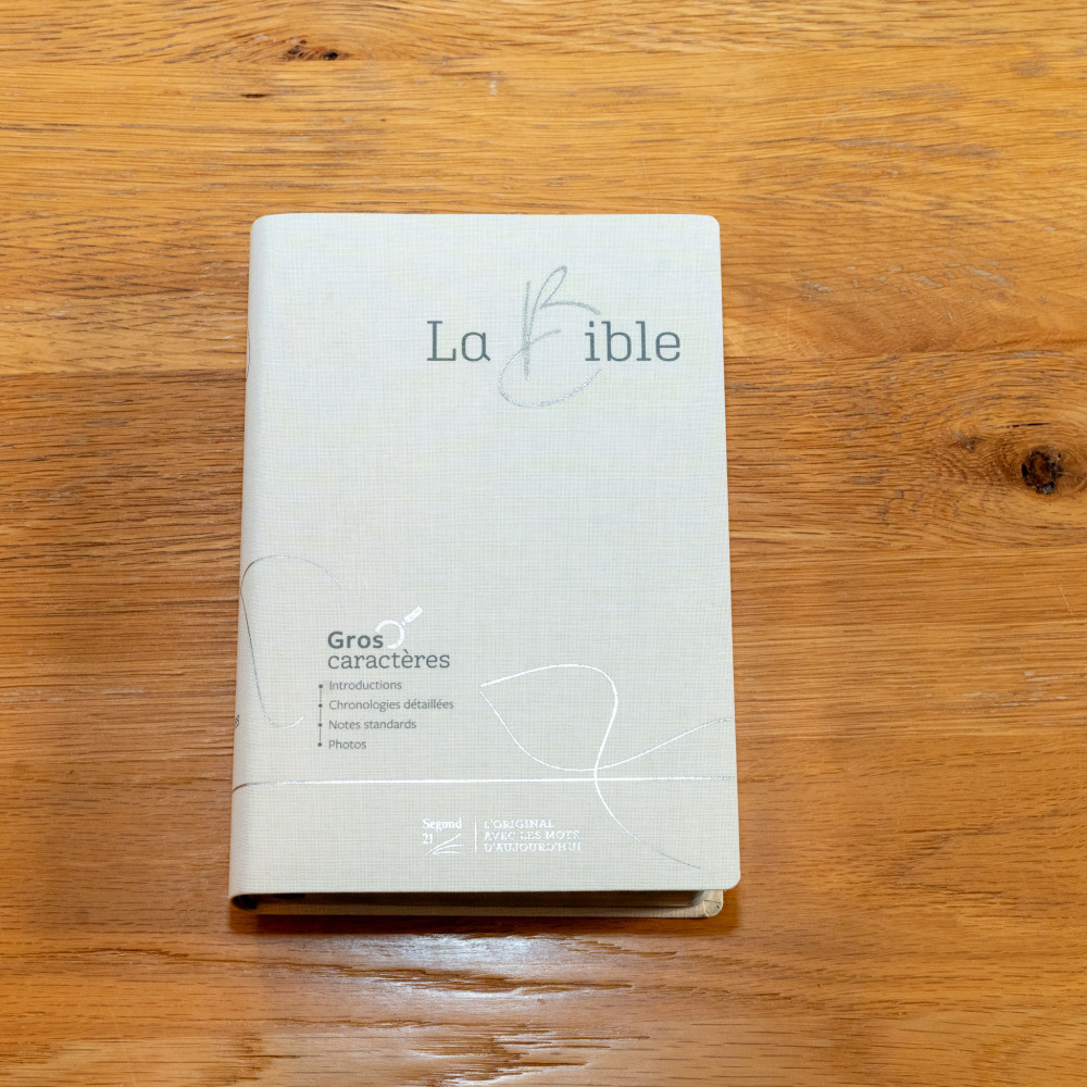 BIBEL SEGOND 21, GROSSDRUCK, WEISS