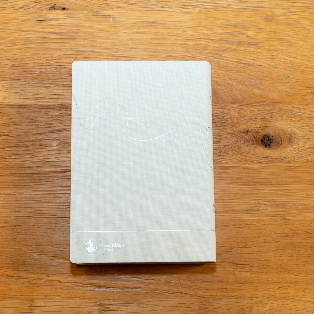 BIBEL SEGOND 21, GROSSDRUCK, WEISS