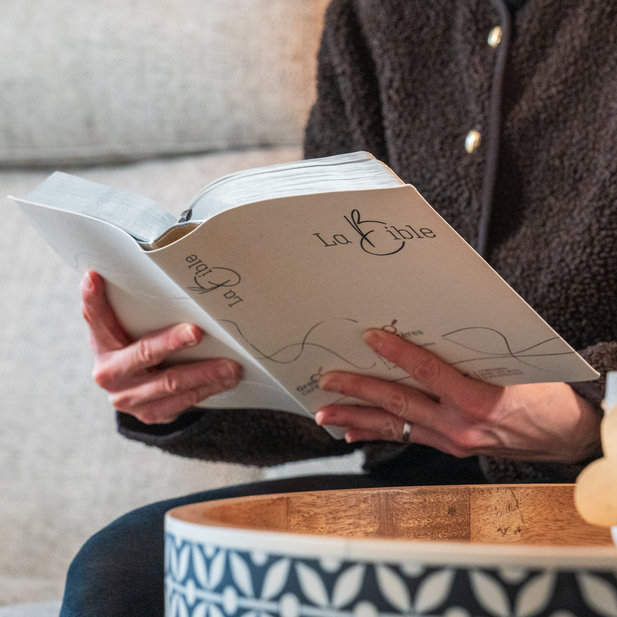 BIBEL SEGOND 21, GROSSDRUCK, WEISS