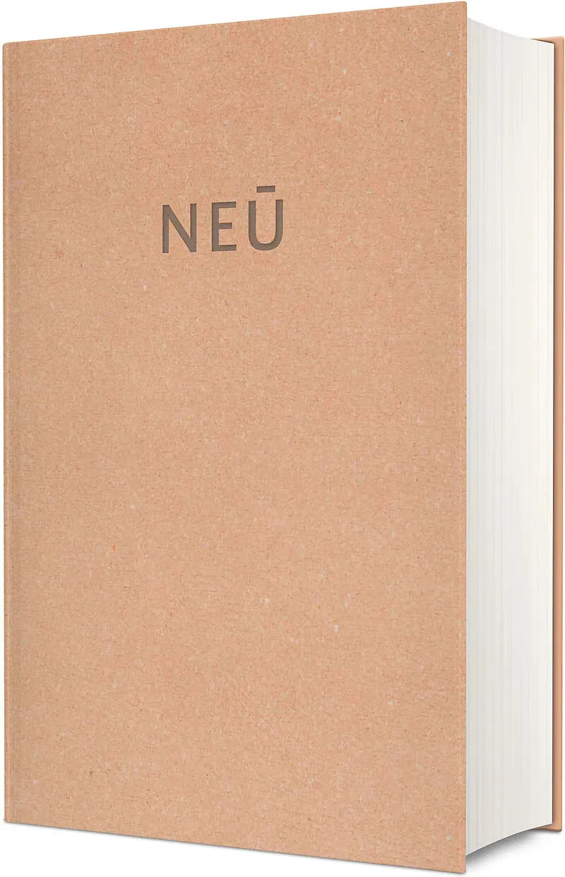 NeÜ bibel. heute Standardausgabe - Lederhaptik/Lederfaser