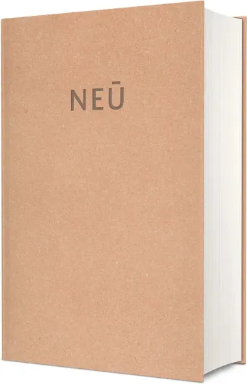 NeÜ bibel. heute Standardausgabe - Lederhaptik/Lederfaser