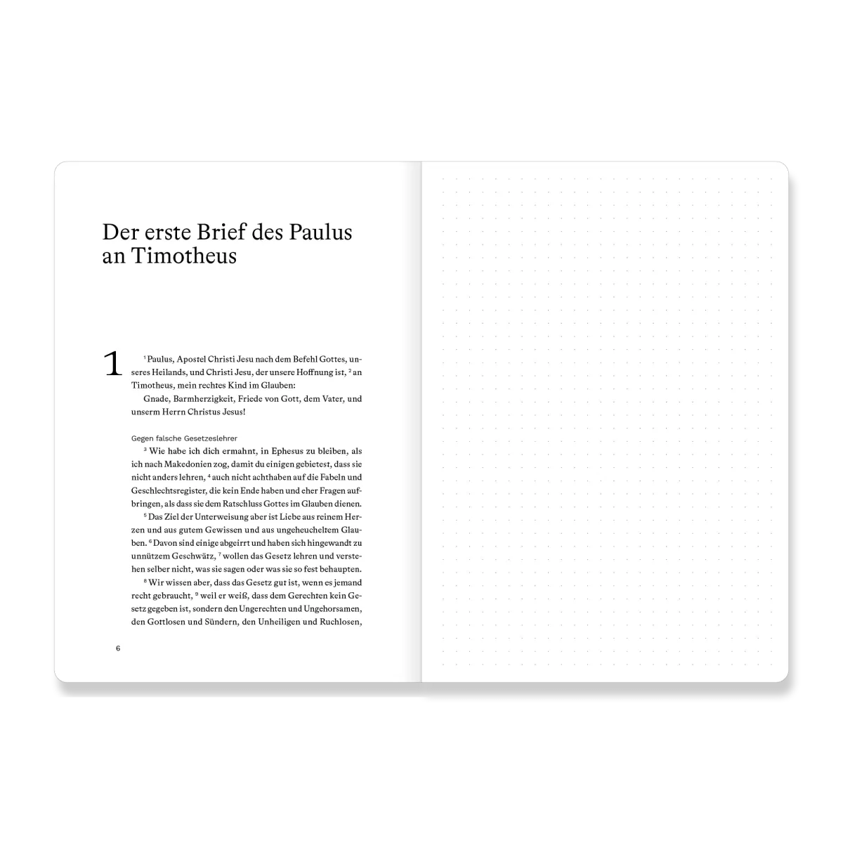 1. Timotheus, 2. Timotheus, Titus, Philemon - Bibeljournal
