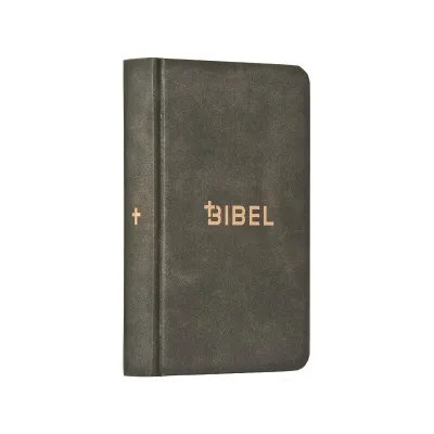 Schlachter 2000 Bibel - Miniaturausgabe (illustrierter fester Einband)