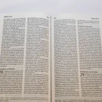 Bibel Segond 21 französischn (premium style) - Softcover aus Leinen mit Blättermuster, mit...