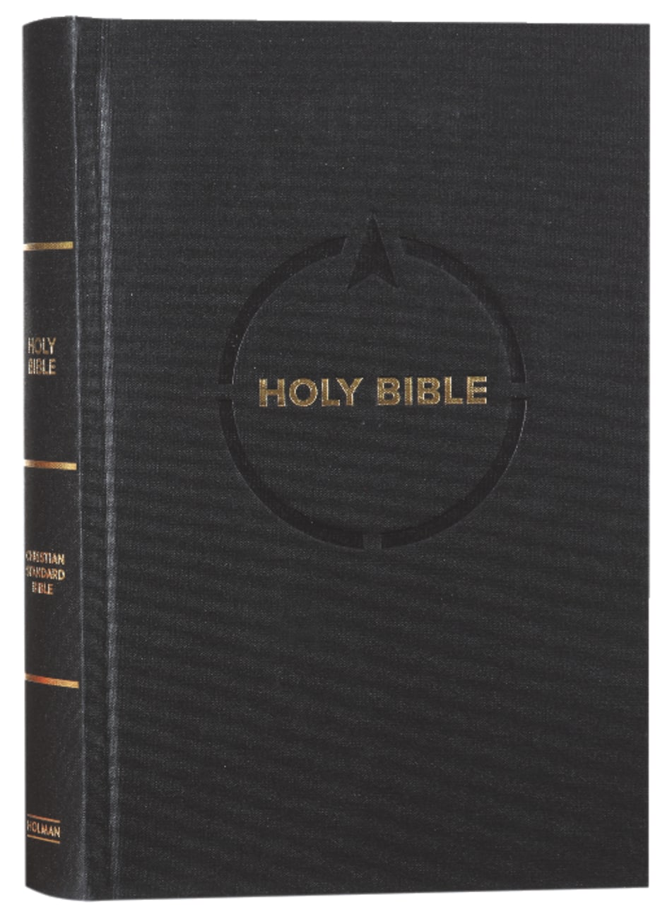 Englisch, Bibel Christian Standard Bible, gebunden, schwarz
