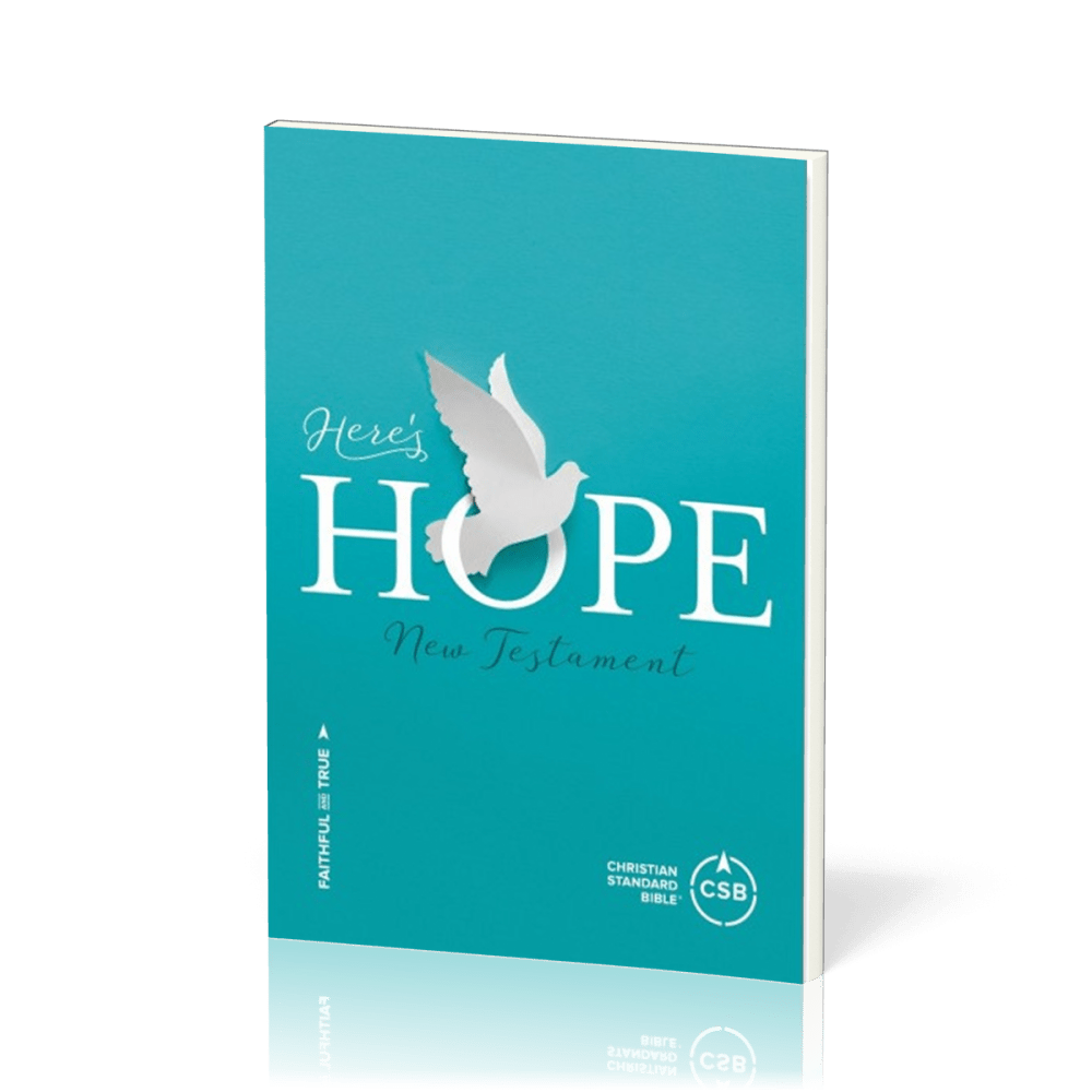 Englisch, Neues Testament Christian Standard Bible, Here's Hope