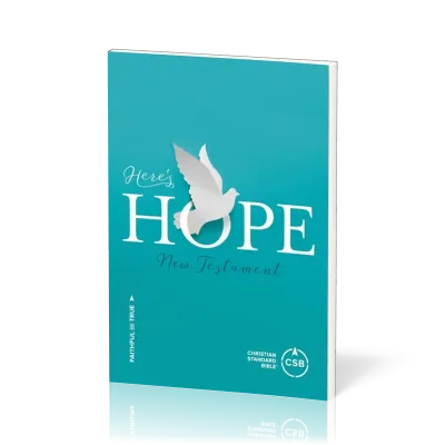 Englisch, Neues Testament Christian Standard Bible, Here's Hope