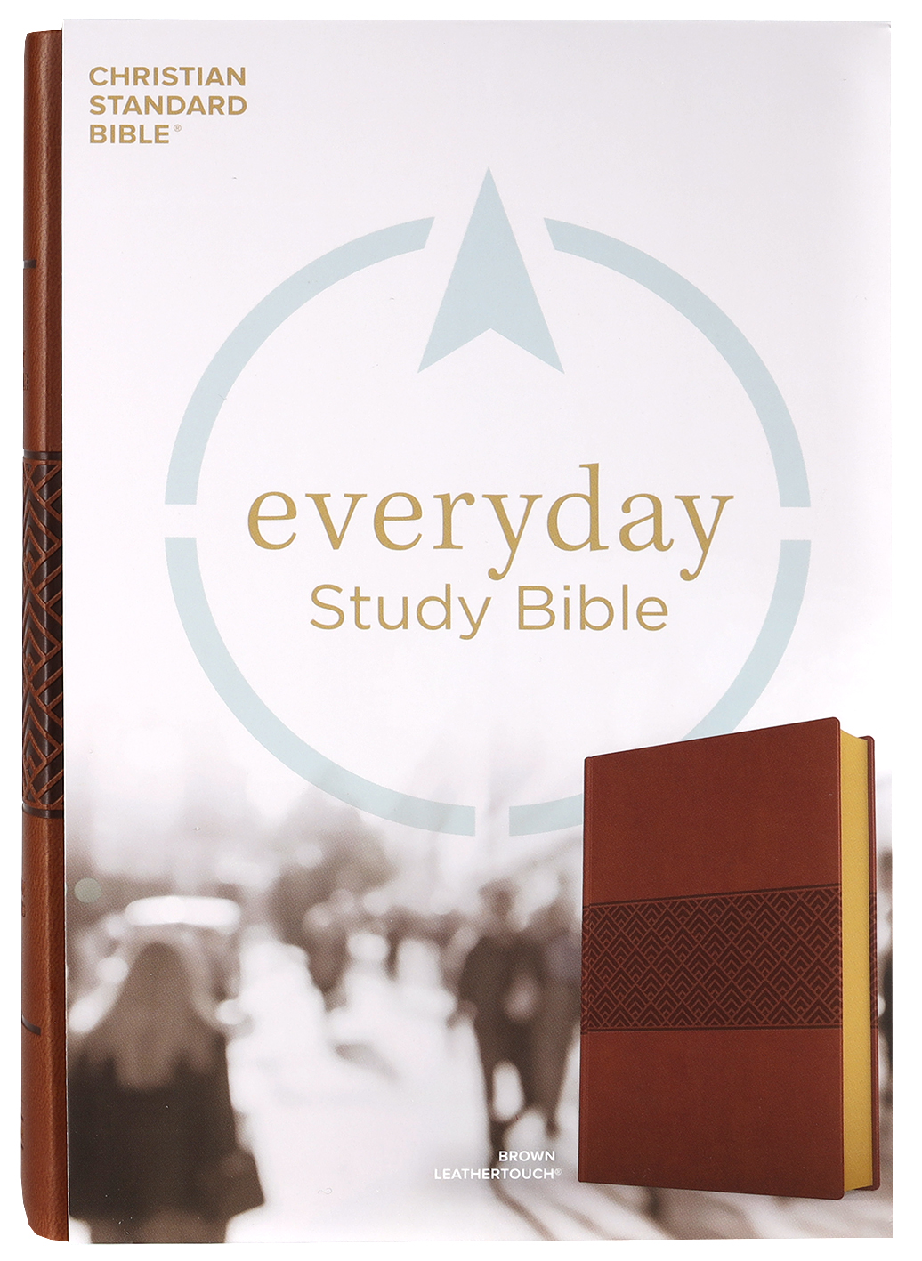 Englisch, Studienbibel Christian Standard Bible, braun