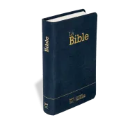 Bible Segond 21 compacte (Premium Style) - couverture souple toile bleu marine