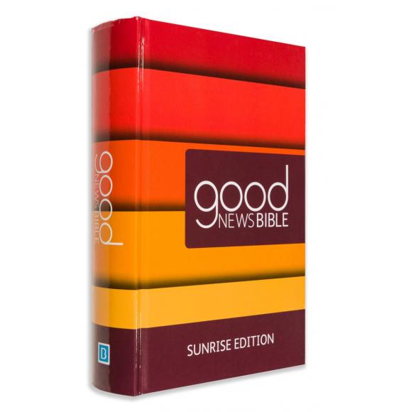 Englisch, Bibel Good News, gebunden, kartonniert, Sunrise Edition
