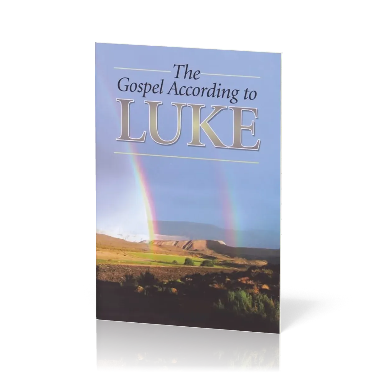 Englisch, Lukas Evangelium, King James Version