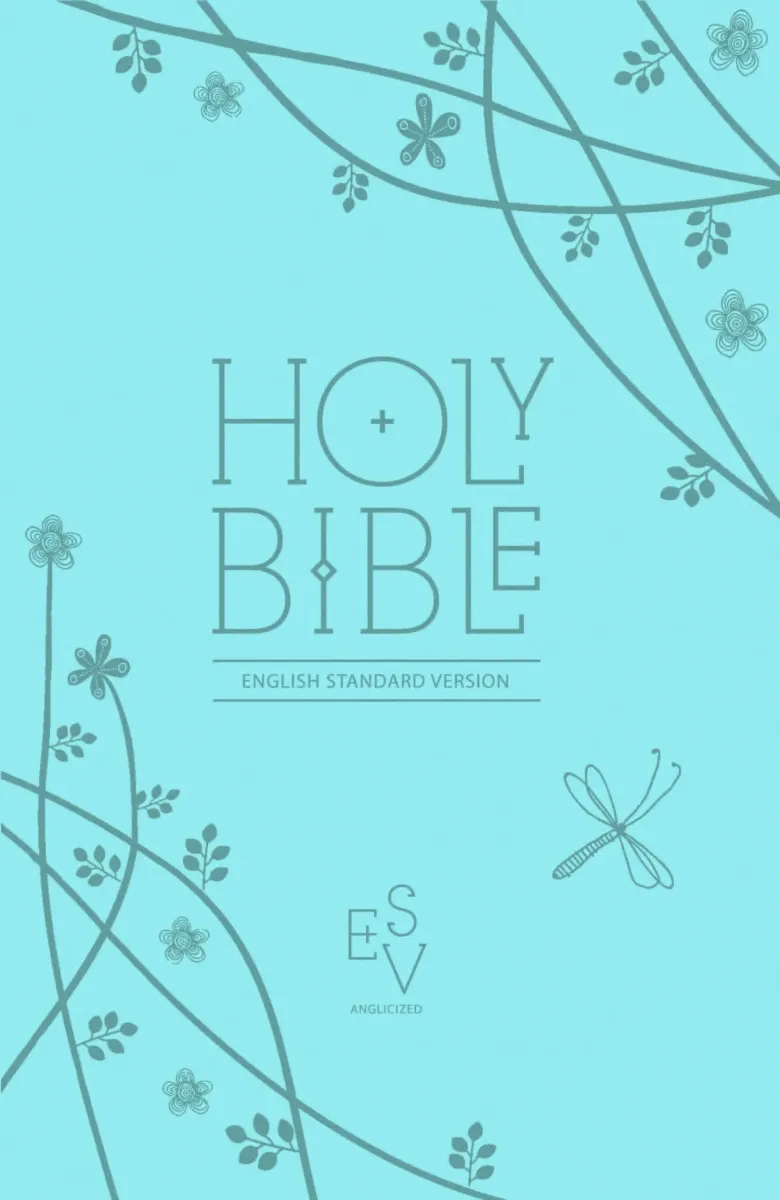 Englisch, Bibel English Standard Version, Kompakt, Türkis, Reissverschluss
